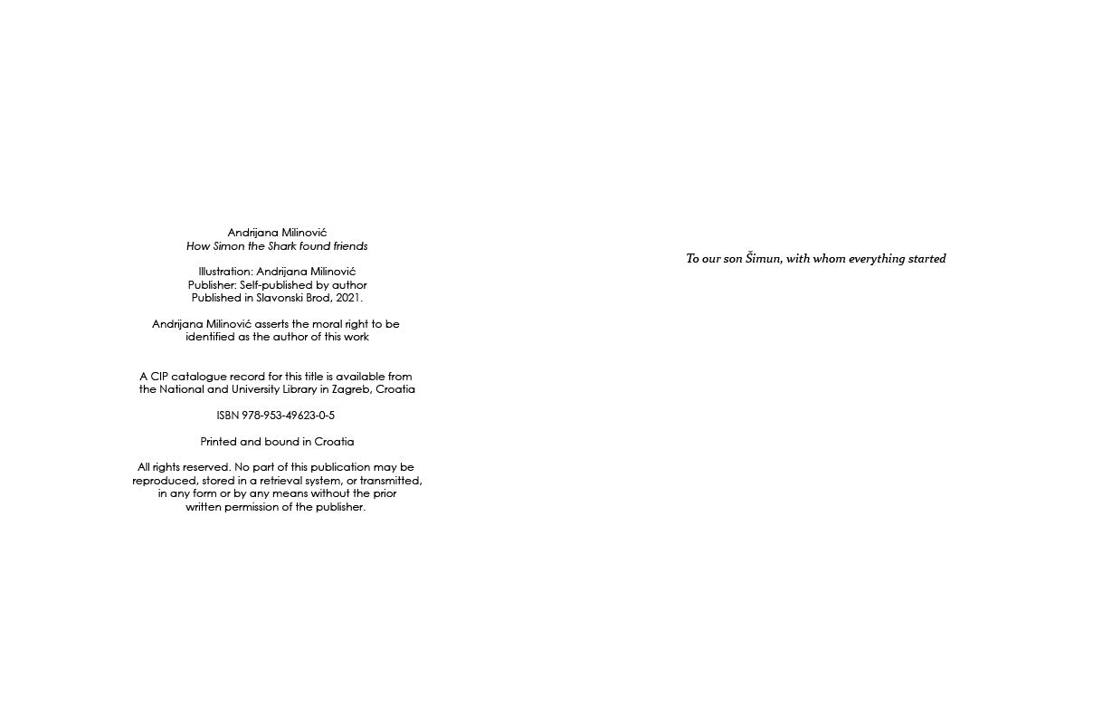 How Simon The Shark Found Friends - paperback