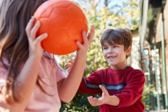 Games With Ball for kids 4-7 years